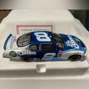 Dale Earnhardt Jr #8 Oreo Ritz 2006 Monte Carlo Mesma Chrome 1/24 Diecast Car